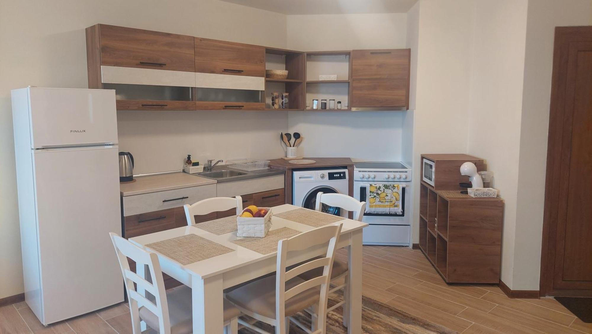 Krimski Apartment - Free Private Parking 瓦爾納 外观 照片