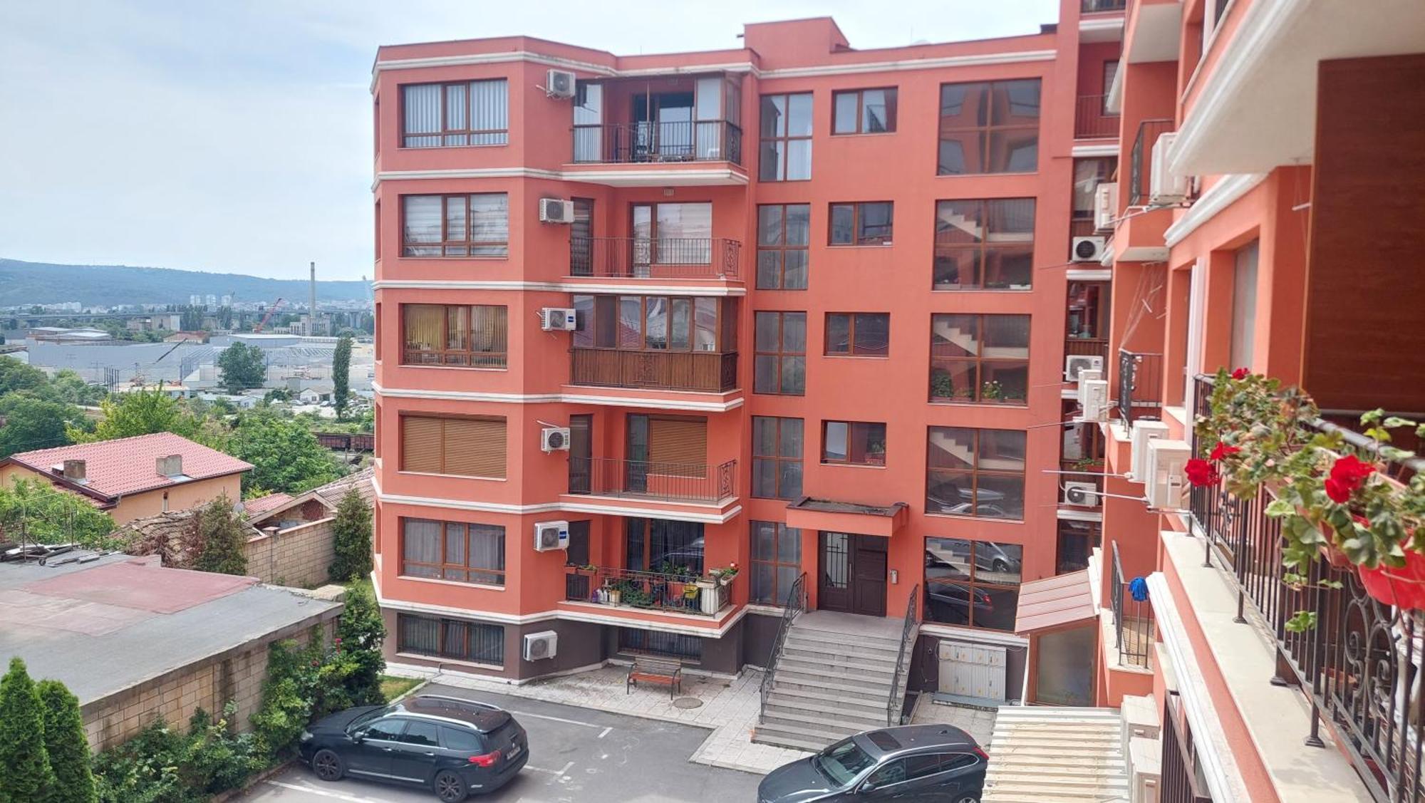 Krimski Apartment - Free Private Parking 瓦爾納 外观 照片