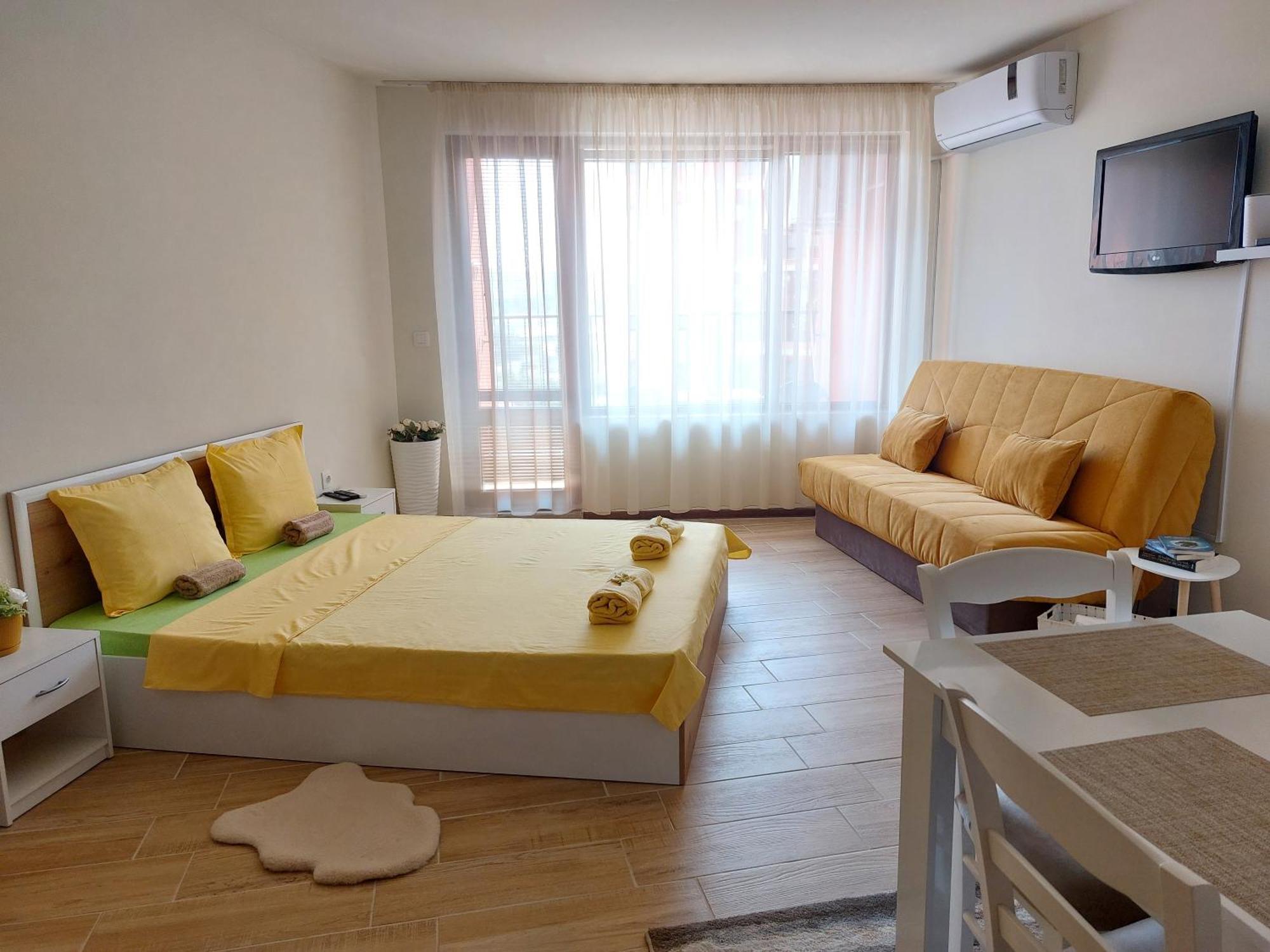 Krimski Apartment - Free Private Parking 瓦爾納 外观 照片